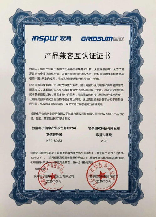 國(guó)雙助力信創(chuàng)產(chǎn)業(yè)生態(tài)建設(shè)，補(bǔ)強(qiáng)大型企業(yè)級(jí)基礎(chǔ)軟件服務(wù)缺口